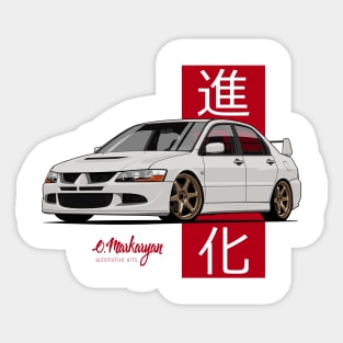 EVO 8 Sticker